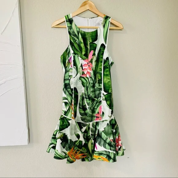 Loft 747 Tropical Flare Mini Dress - Picture 5 of 9